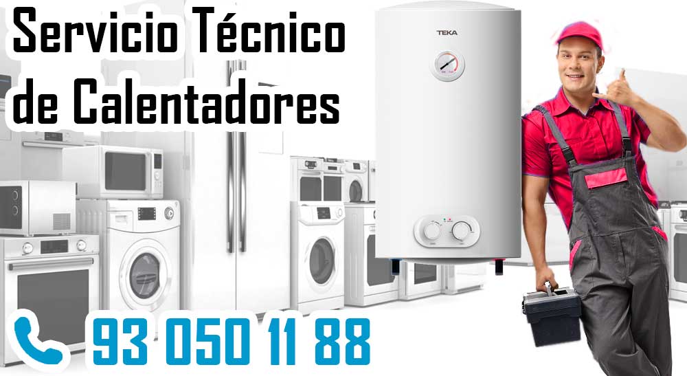 Servicio Técnico de Calentadores Barcelona