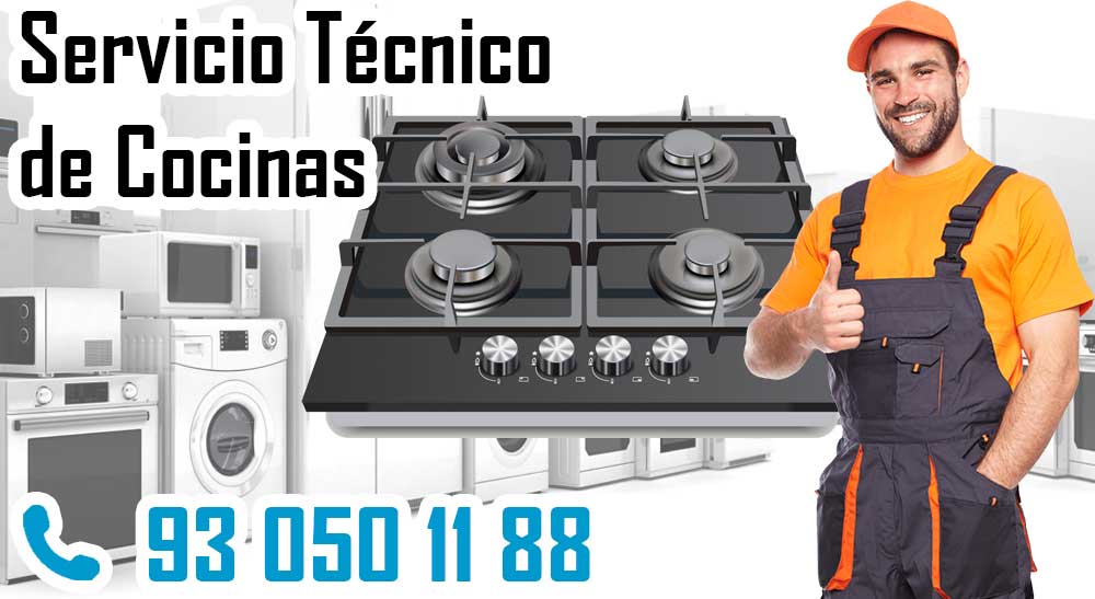 Servicio Técnico de Cocinas Barcelona